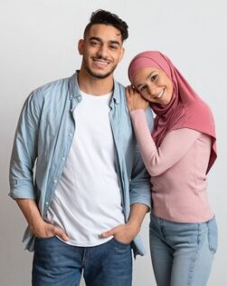 muslim couple
